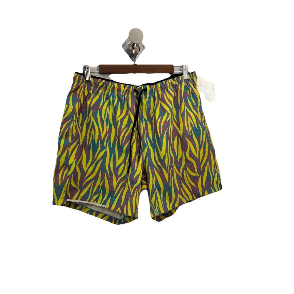 Maamgic Swim Shorts Fast Dry Mulicolor Men Large